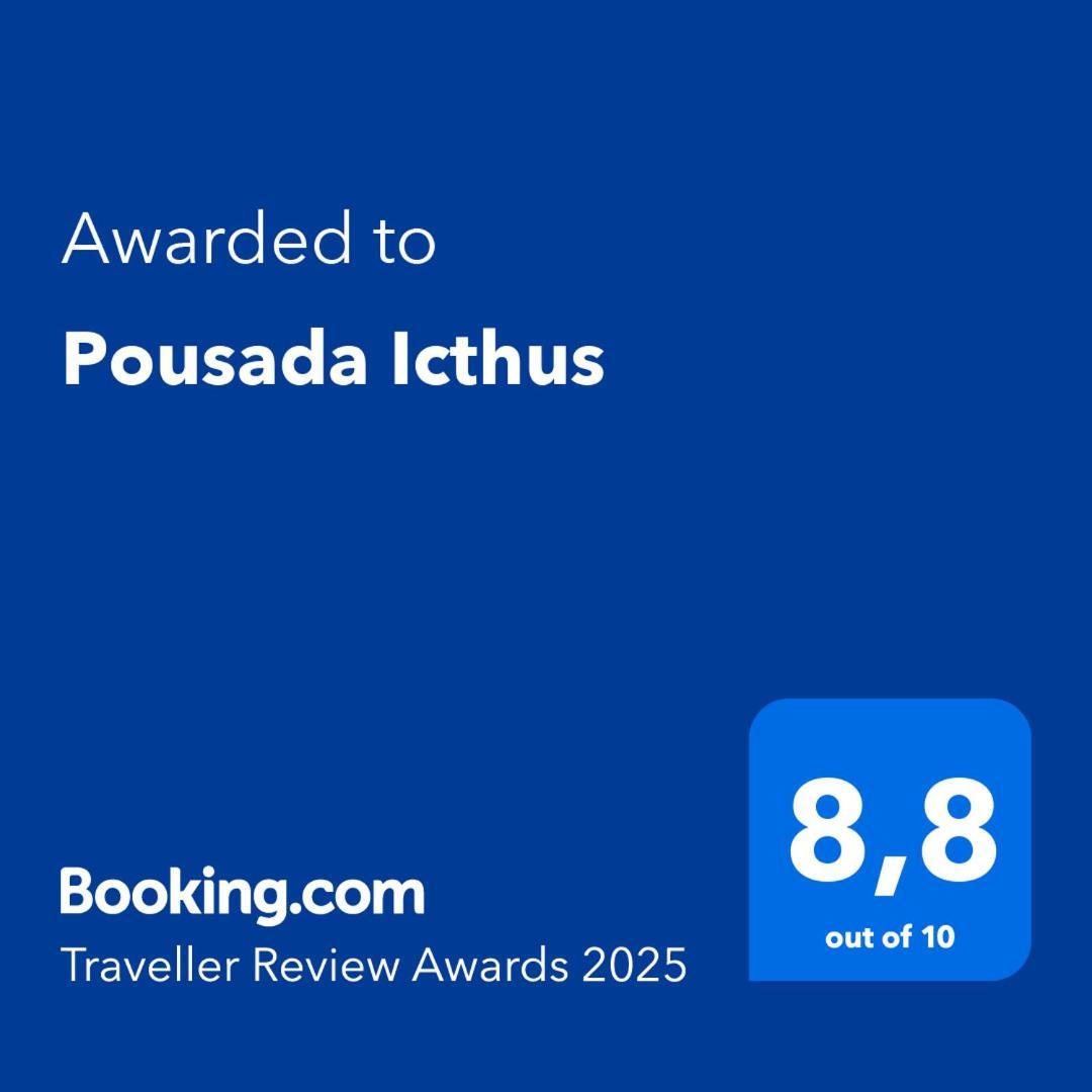 Pousada Icthus Cabo Frio Ngoại thất bức ảnh