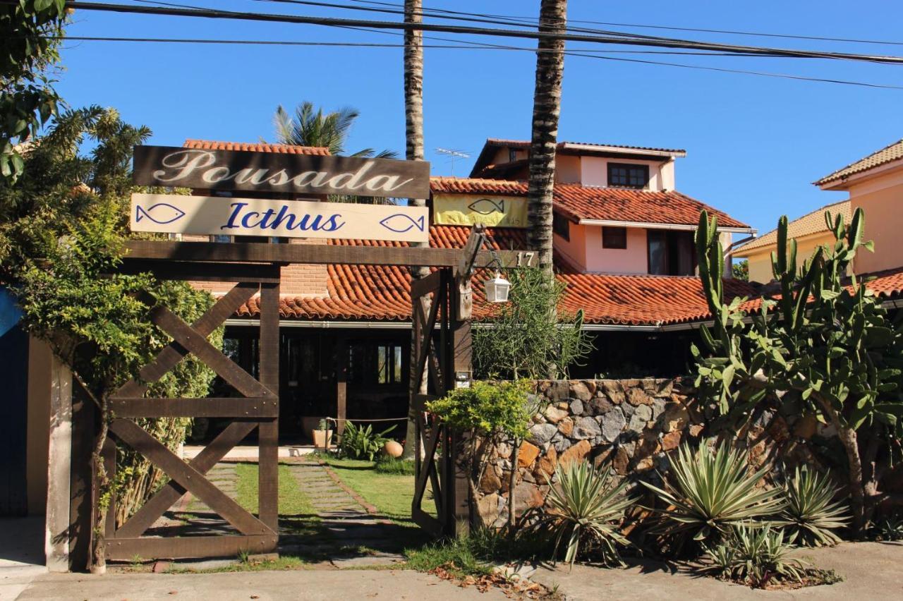 Pousada Icthus Cabo Frio Ngoại thất bức ảnh
